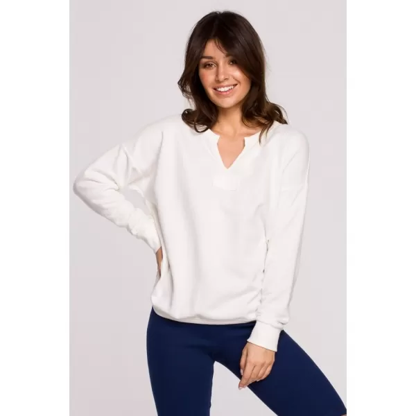  Hanorac de dama BEWEAR B225 ECRU 