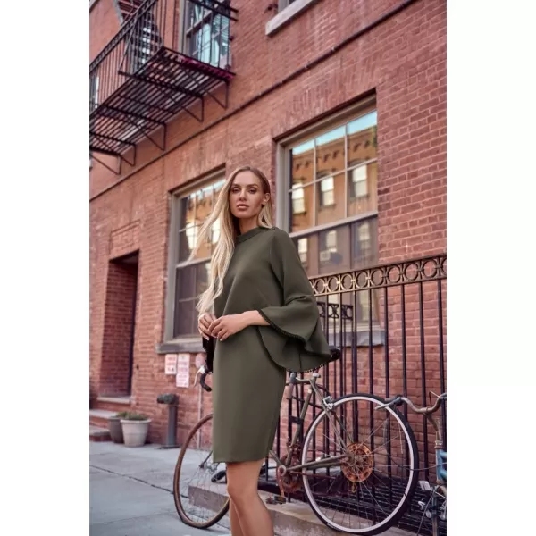  Rochie MOE M698 KAKI 