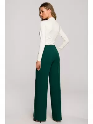 Pantaloni de dama STYLOVE S311 VERDE