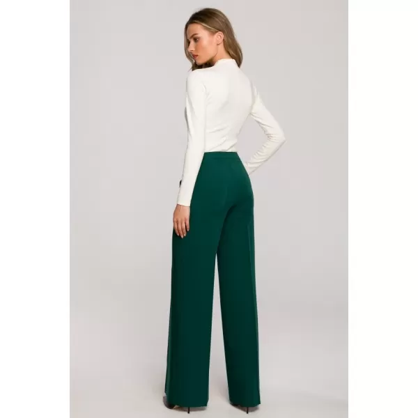  Pantaloni de dama STYLOVE S311 VERDE 
