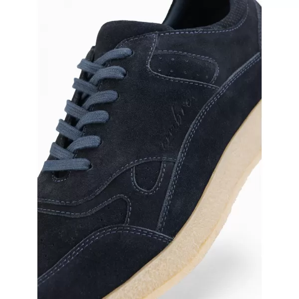  Pantofi pentru bărbați OMBRE OM-FOSL-0205 ALBASTRU MARIN 