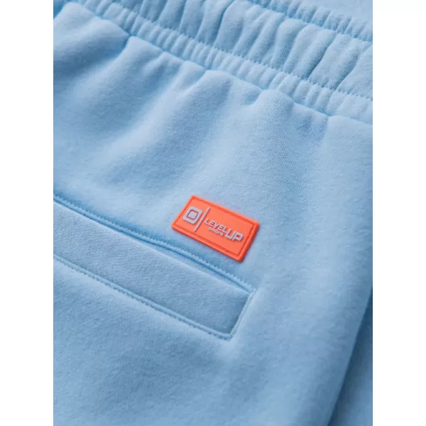 Pantaloni scurți pentru bărbați OMBRE OU-SRBC-0101 ALBASTRU 