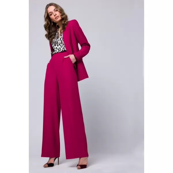  Pantaloni de dama STYLOVE S331 PRUNĂ 