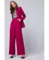 Pantaloni de dama STYLOVE S331 PRUNĂ