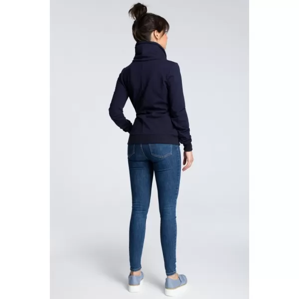  Hanorac de dama BEWEAR B071 ALBASTRU MARIN 