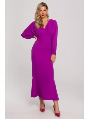 Rochie MAKOVER K143 LAVANDĂ