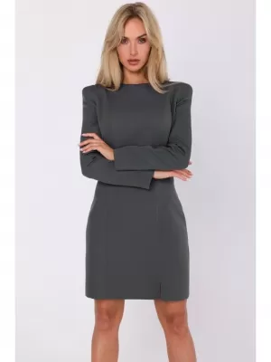 Rochie MOE M755 KAKI