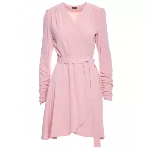  Rochie MOE M487 PUDRA 
