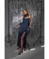 Rochie MAKOVER K155 ALBASTRU MARIN