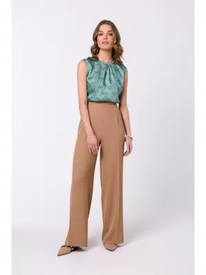 Pantaloni de dama STYLOVE S331 BEJ