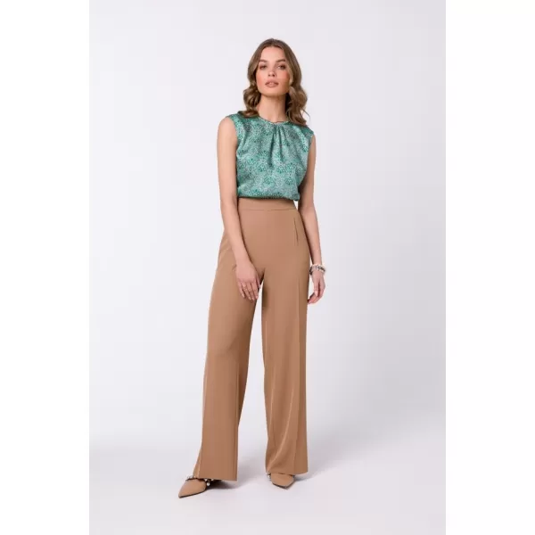  Pantaloni de dama STYLOVE S331 BEJ 