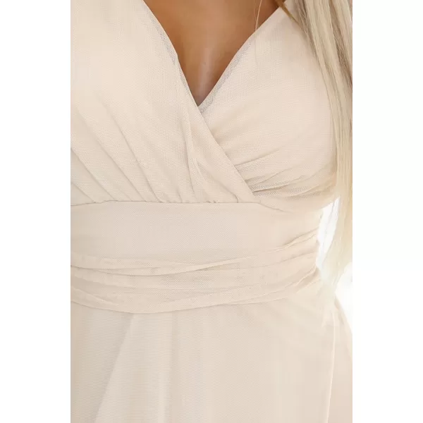  Rochie NUMOCO NASTIA 562-6 BEJ 