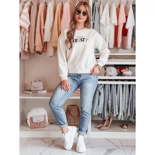  Panoul pentru doamne DSTREET SOFTRUS BY1411 ALB 
