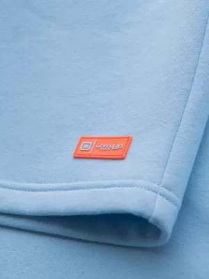 Pantaloni scurți pentru bărbați OMBRE OU-SRBC-0101 ALBASTRU