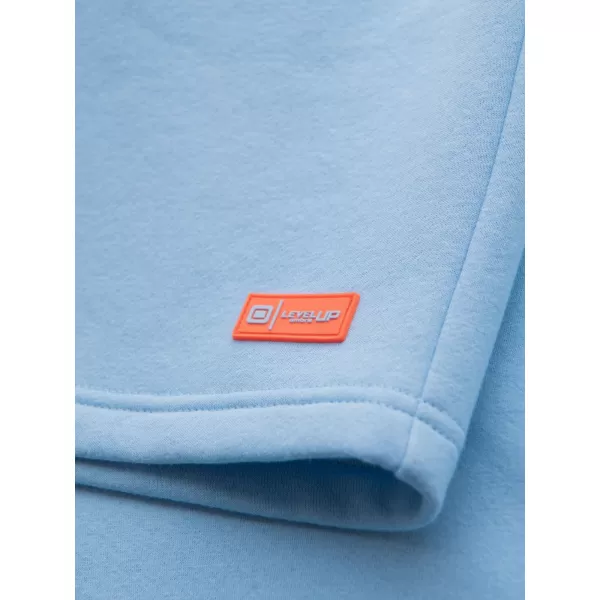  Pantaloni scurți pentru bărbați OMBRE OU-SRBC-0101 ALBASTRU 