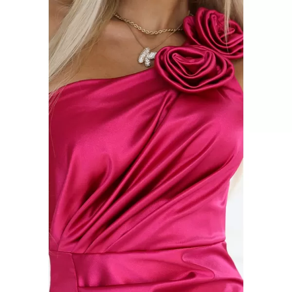  Rochie NUMOCO 580-5 FUCHSIA 