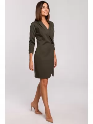 Rochie STYLOVE S217 KAKI