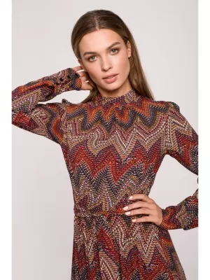Rochie STYLOVE S291 MARO