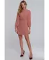Rochie MAKOVER K078 TRANDAFIR