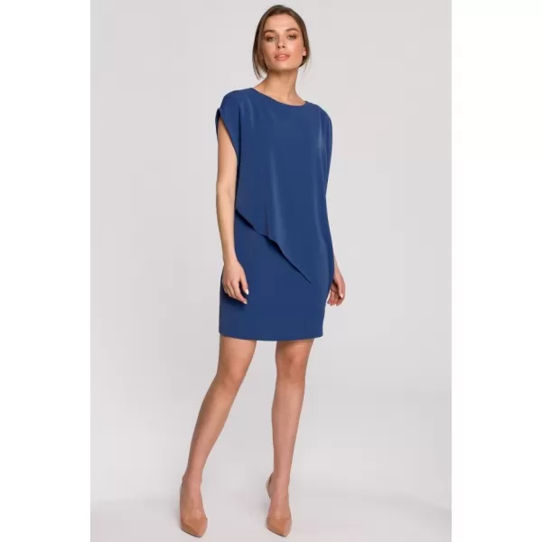  Rochie STYLOVE S262 ALBASTRU 