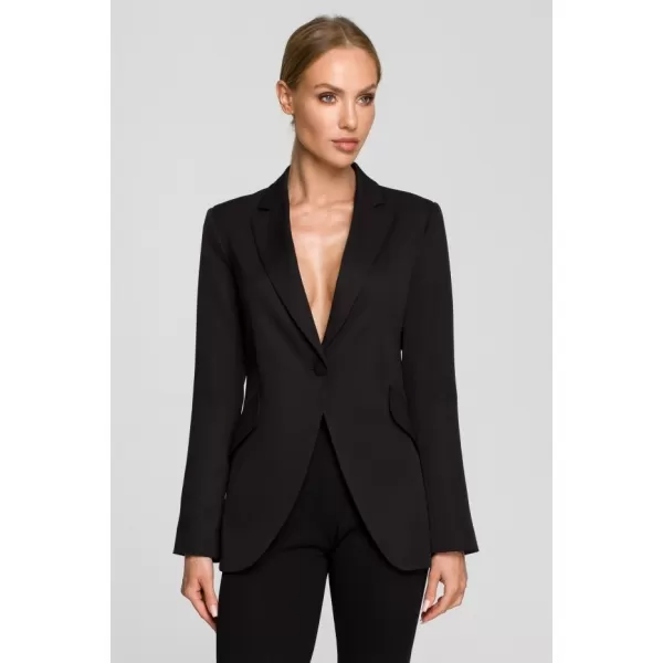  Geaca de dama MOE M701 NEGRU 