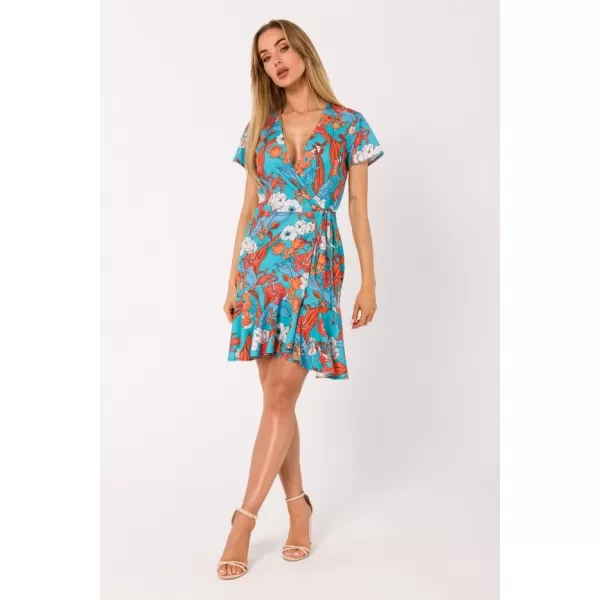  Rochie MOE M738 ALBASTRU 