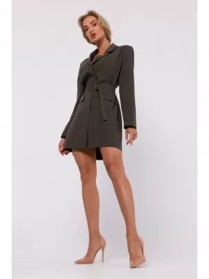 Rochie MOE M749 KAKI