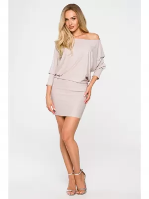 Rochie MOE M723 ȘAMPANIE