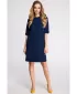 Rochie STYLOVE S113 ALBASTRU MARIN