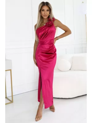 Rochie NUMOCO 580-5 FUCHSIA