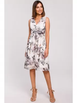 Rochie STYLOVE S225 ALB