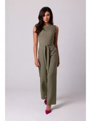 Salopete de dama BEWEAR B256 MĂSLINE
