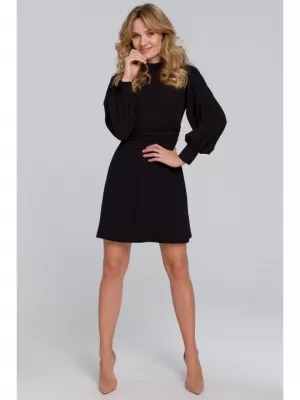 Rochie MAKOVER K078 NEGRU