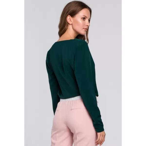  Bluza de dama MAKOVER K037 VERDE 