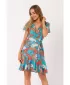 Rochie MOE M738 ALBASTRU