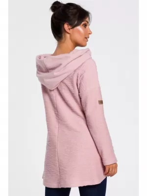 Hanorac de dama BEWEAR B131 PUDRA