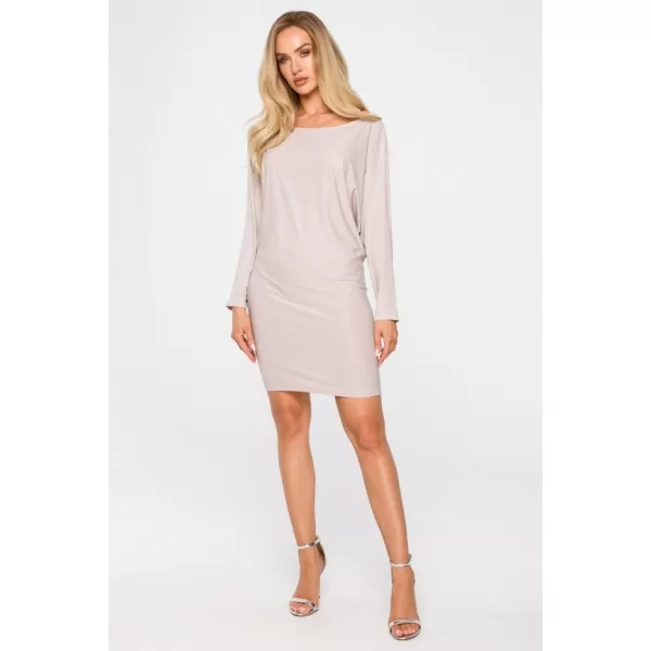  Rochie MOE M723 ȘAMPANIE 