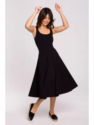 Rochie BEWEAR B218 NEGRU