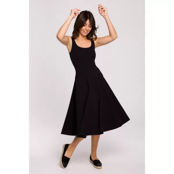  Rochie BEWEAR B218 NEGRU 