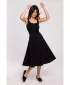 Rochie BEWEAR B218 NEGRU