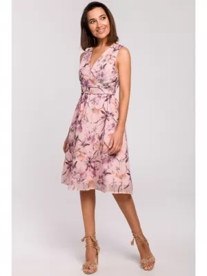 Rochie STYLOVE S225 ROZ