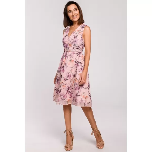  Rochie STYLOVE S225 ROZ 
