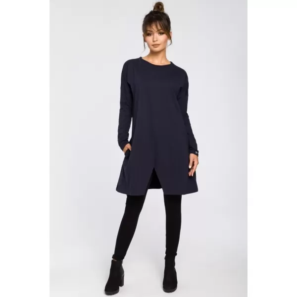  Tunica de dama BEWEAR B042 ALBASTRU MARIN 