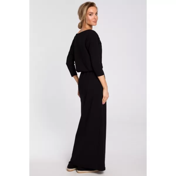  Rochie MOE M435 NEGRU 