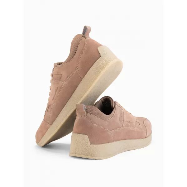  Pantofi pentru bărbați OMBRE OM-FOSL-0205 BEJ 