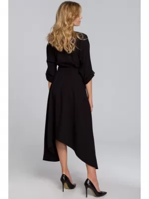 Rochie MAKOVER K086 NEGRU