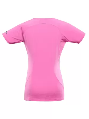 Cămașă funcțională feminină ALPINE PRO BONDA 2 ROZ