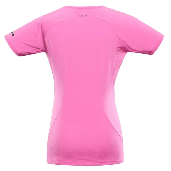 Cămașă funcțională feminină ALPINE PRO BONDA 2 ROZ 
