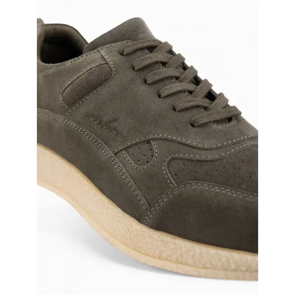  Pantofi pentru bărbați OMBRE OM-FOSL-0205 MĂSLIN 