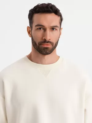 Panoul pentru bărbați OMBRE OU-SNBC-0104 CREMĂ